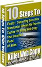 10 Steps To Killer Web Copy