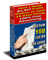 How I Made $1,447 Profit Online, In Just 16 Days Using 100% FREE