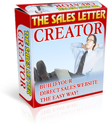 Sales Letter Creator - Click Image to Close