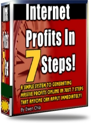 Internet Profit in 7 Steps - Click Image to Close