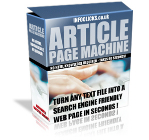 Article Page Machine - Click Image to Close