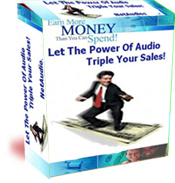 Let The Power of Audio Triple Your Sales - Click Image to Close