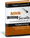 Article Writing Secrets - Click Image to Close