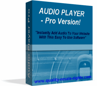 Audio Player Pro Software - Click Image to Close