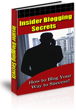 Insider Blogging Secrets