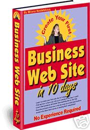 Learn How to Make a Website in 10 Days - Resell Rights