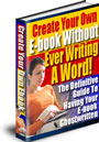 Create your Own eBook Without Ever Writing a Word - Click Image to Close