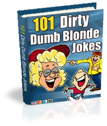 101 Dirty Dumb Blonde Jokes