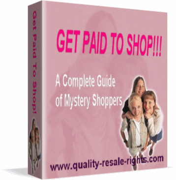 Get Paid To Shop - Click Image to Close