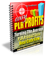 Easy PLR Profits - Click Image to Close