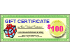 Gift Certificate Code