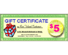 Gift Certificate Code