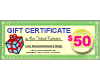 Gift Certificate Code