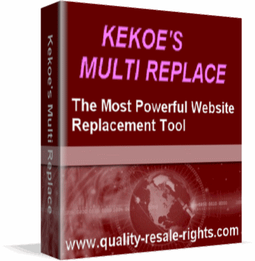 Kekoe's Multi-Replace - Click Image to Close