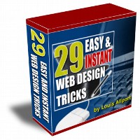 29 Easy & Instant Web Design Tricks Volume 1