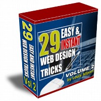 29 Easy & Instant Web Design Tricks Volume 2 - Click Image to Close