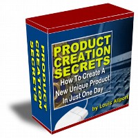 Product Creation Secrets - Click Image to Close