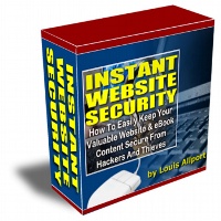 Instant Web Security