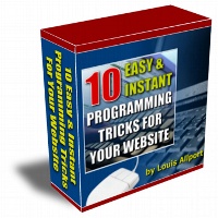 10 Easy & Instant Programming Tricks for Your Website - Click Image to Close