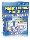 Magic Formula Mini Sites - Click Image to Close