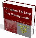 101 Ways To Stop The Money Leak - Click Image to Close