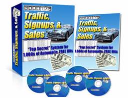 Traffic, Signups, and Sales