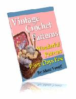 20 Wonderful Vintage Crochet Patterns - Click Image to Close