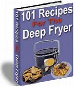 101 recipes for the deep fryer - Click Image to Close