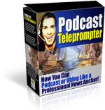 Podcast Teleprompter - Click Image to Close