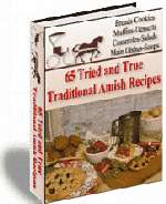 65 Tried & Trusted Amish Recipes - Click Image to Close