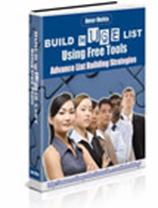 Buld a Huge List Using Free Tools