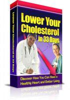 Lower Your Cholesterol In Just 33 Days