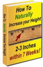 How to Naturally Increase your Height