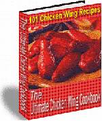 101 Chicken Wing Recipes - Click Image to Close