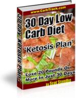 30 Day Low Carb Diet "Ketosis Plan"