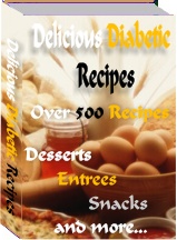 Over 500 Delicious Diabetic Recipes - Click Image to Close