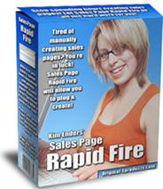 Sales Page Rapid Fire - Click Image to Close