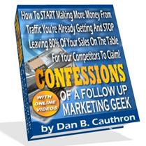 Confessions Of A Follow Up Marketing Geek - Click Image to Close