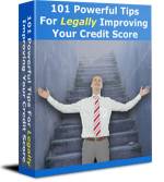 101 Tips for Legally Improving Your Credit Score - Click Image to Close