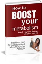 How To Boost Your Metabolism