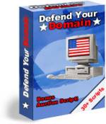 Defend Your Domain eBook - How To Protect Your Website - Click Image to Close