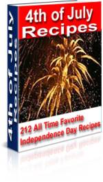 4th of July Recipes Cookbook Ebook - Click Image to Close