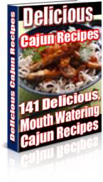 141 Delicious Cajun Recipes eBook