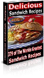 379 Sandwich Recipes - Click Image to Close