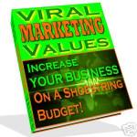 Viral Marketing Values - Click Image to Close