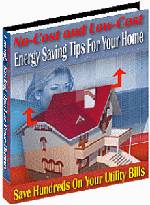 No Cost and Low Cost Home Energy Saving Tips