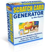 Scratch Card Generator Script