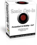 Sonic Opt-in - List Building Software