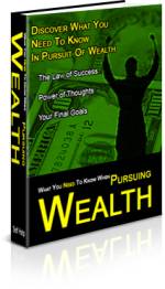 The Secrets Of Pursuing Wealth - Click Image to Close