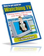 Get Paid To Watch TV - Click Image to Close